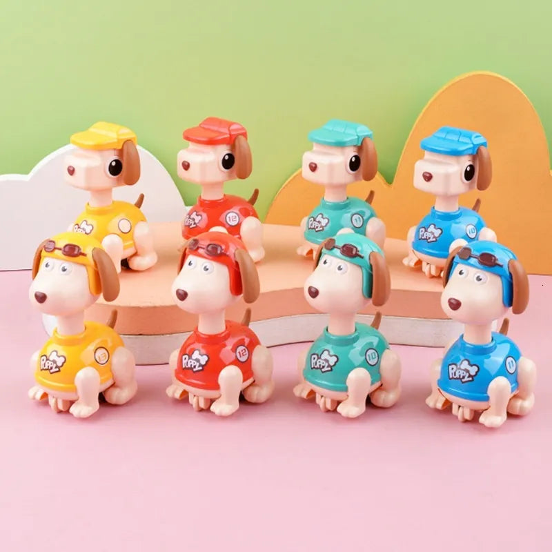 1Pc Press & Go Mini Cute Dog - Assortment