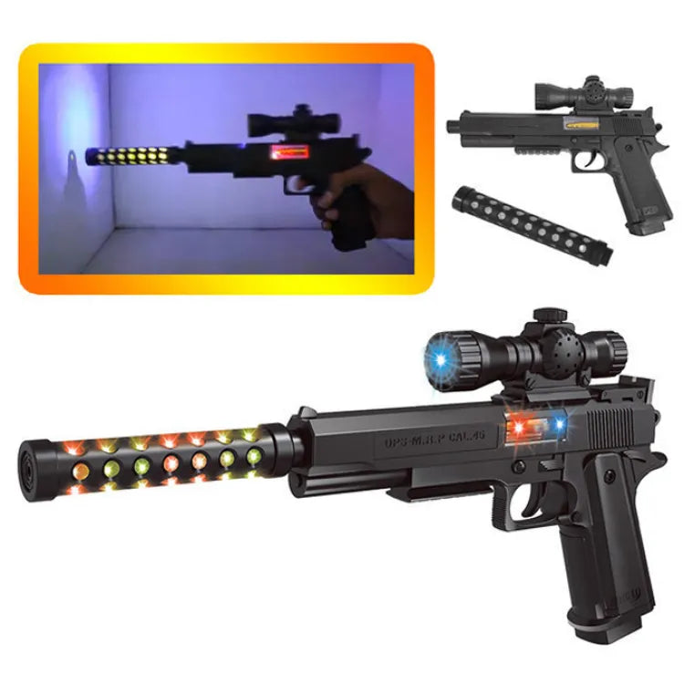 Electric Music Mute Hand Gun