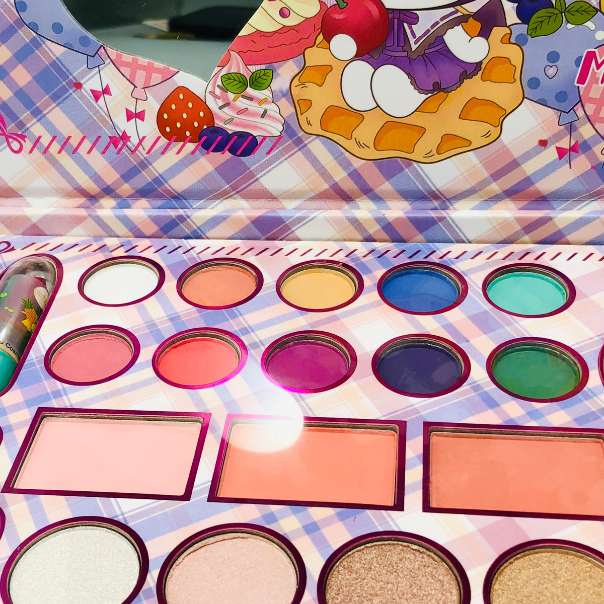 37Pcs Realistic Magical Makeup & Jewellery Set