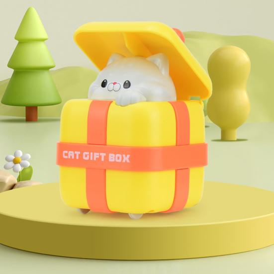 Press & Go Cute Kitty Gift Car - 1Pc