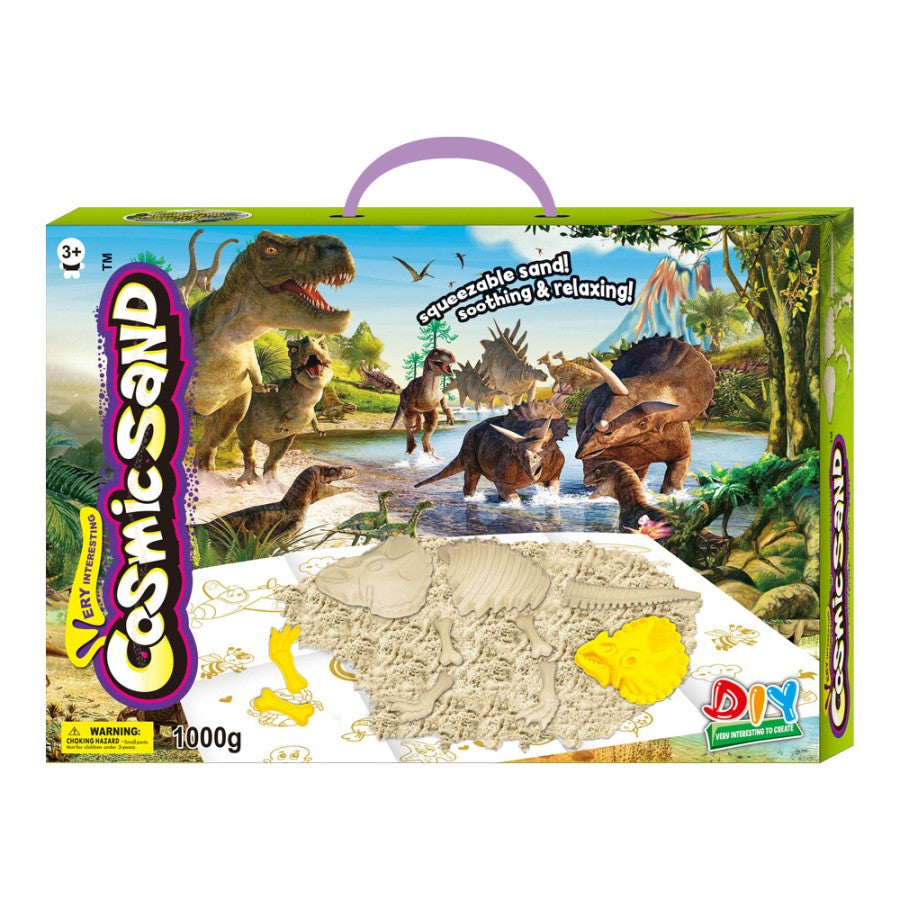 DIY 1000g Interesting Dinosaur Cosmic Sand