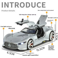 1:32 Diecast Mercedes Benz AMG Vision GT Model