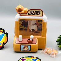 Manual Kids Mini Pretend Claw Machine - 1Pc