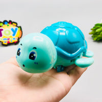 Thumbnail for 1Pc Cute Friction Turtle Toy
