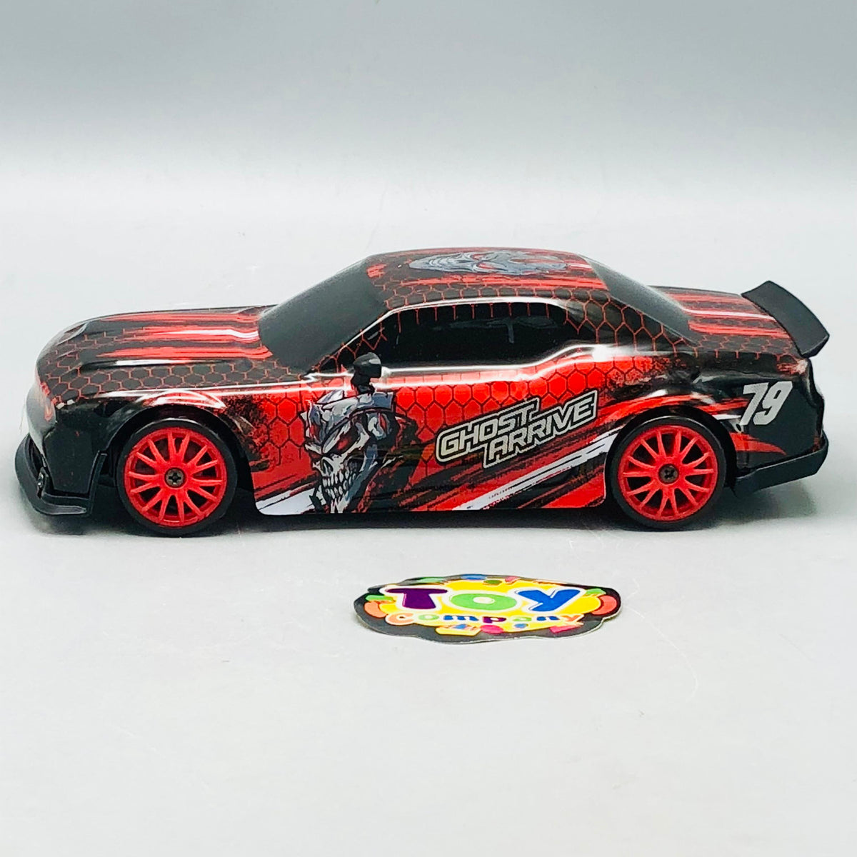 1:24 2.4GHz RC Dodge Challenger Mini Drift Car