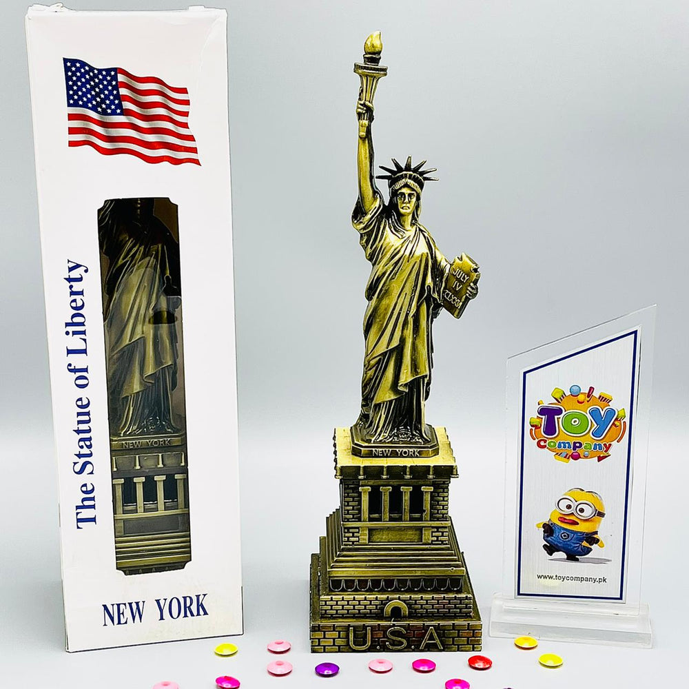 Metal Souvenir Statue of Liberty - Large