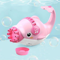 Electric Funny Little Dolphin Bubble Machine