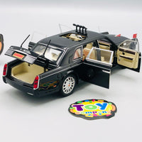 Thumbnail for 1:24 Diecast HongQi L9 Luxury Limousine Model - Without Box