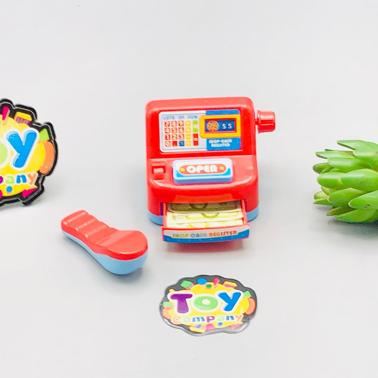17Pcs Pretend Play Fast Food Set