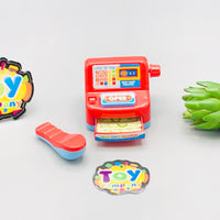 17Pcs Pretend Play Fast Food Set
