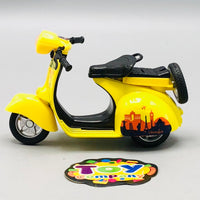 1:14 Diecast Pullback Vespa Model - 1Pc