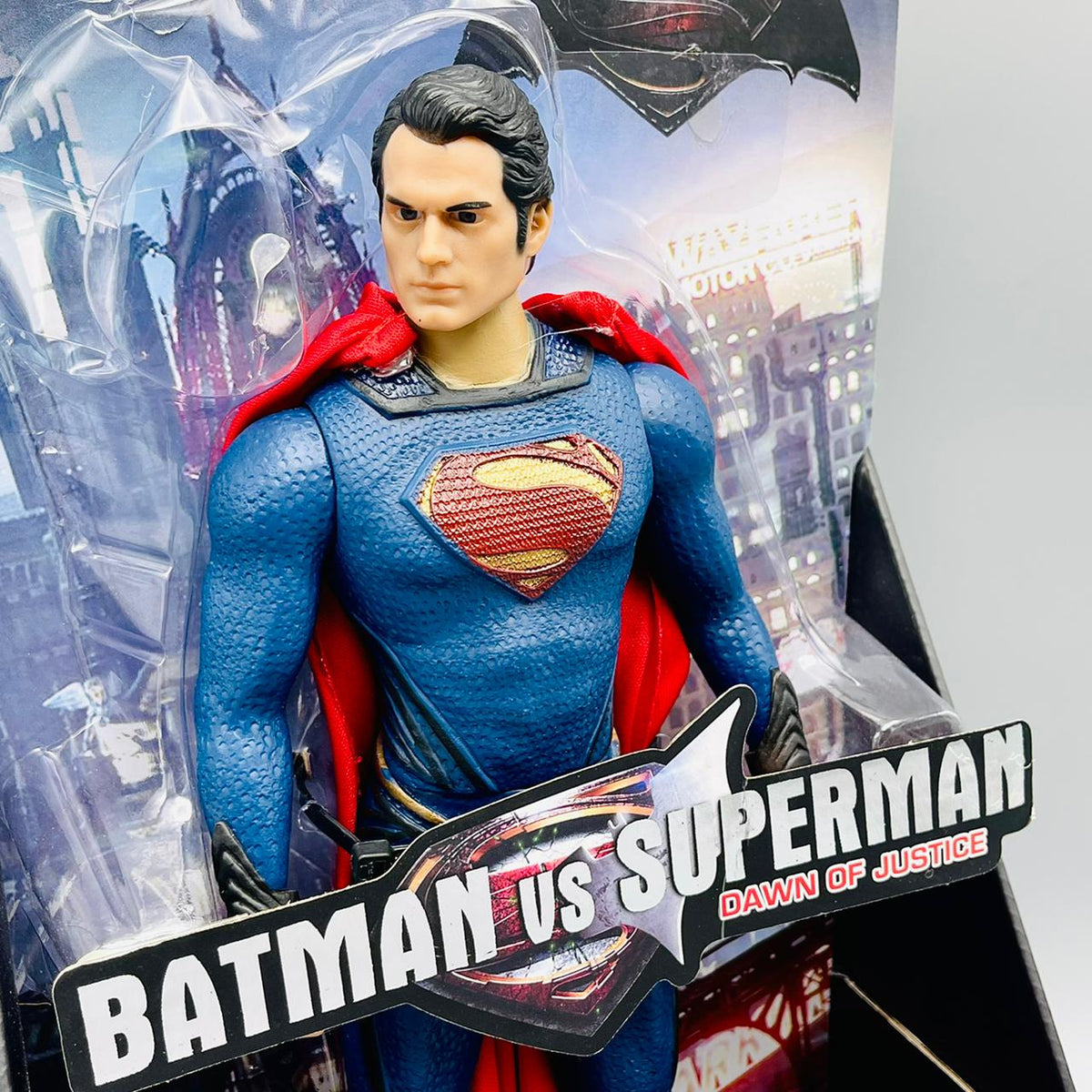 Premium Rubberized Action Figure - Super Man