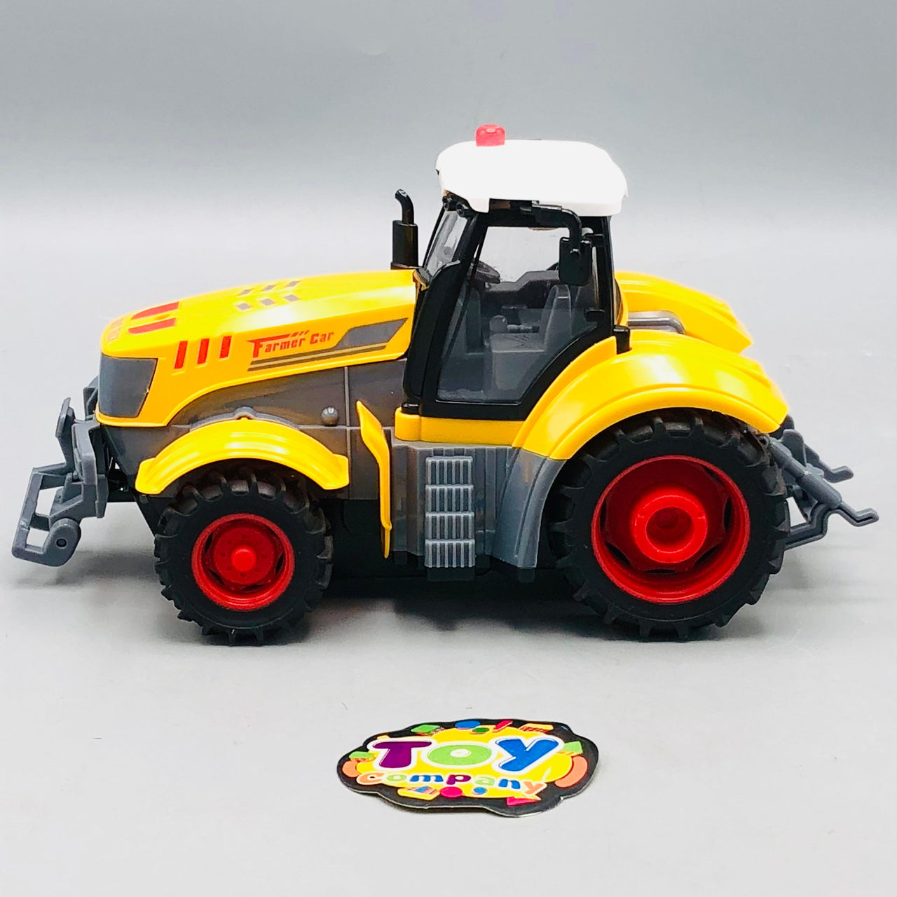 27MHz Remote Control Farmer Truck With Lights