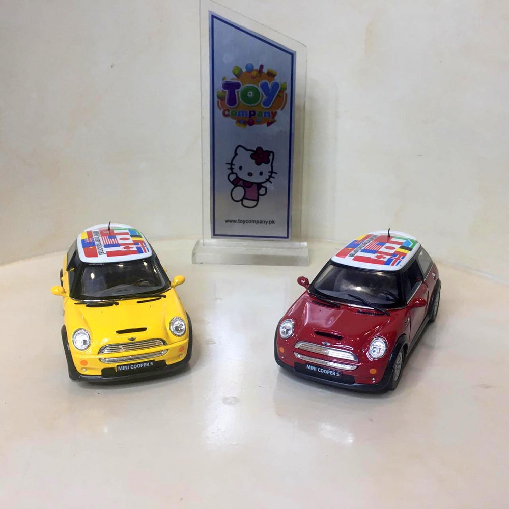 Kinsmart Mini Cooper