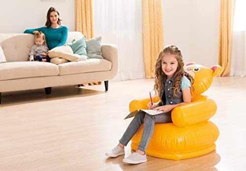 INTEX Happy Animal Chair Assortment ( 25.5" X 25" X 29" )