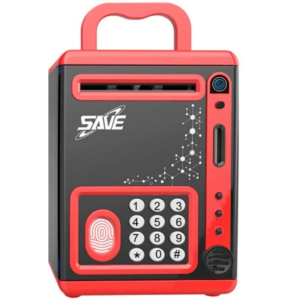 Battery Operated Face Recognition & Fingerprint ATM Machine