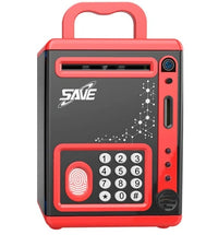 Battery Operated Face Recognition & Fingerprint ATM Machine