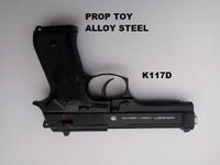 Metal Beretta Shooting Gun - Toy