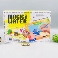 Animal Themed Water Canvas Magical Painting Play Mat