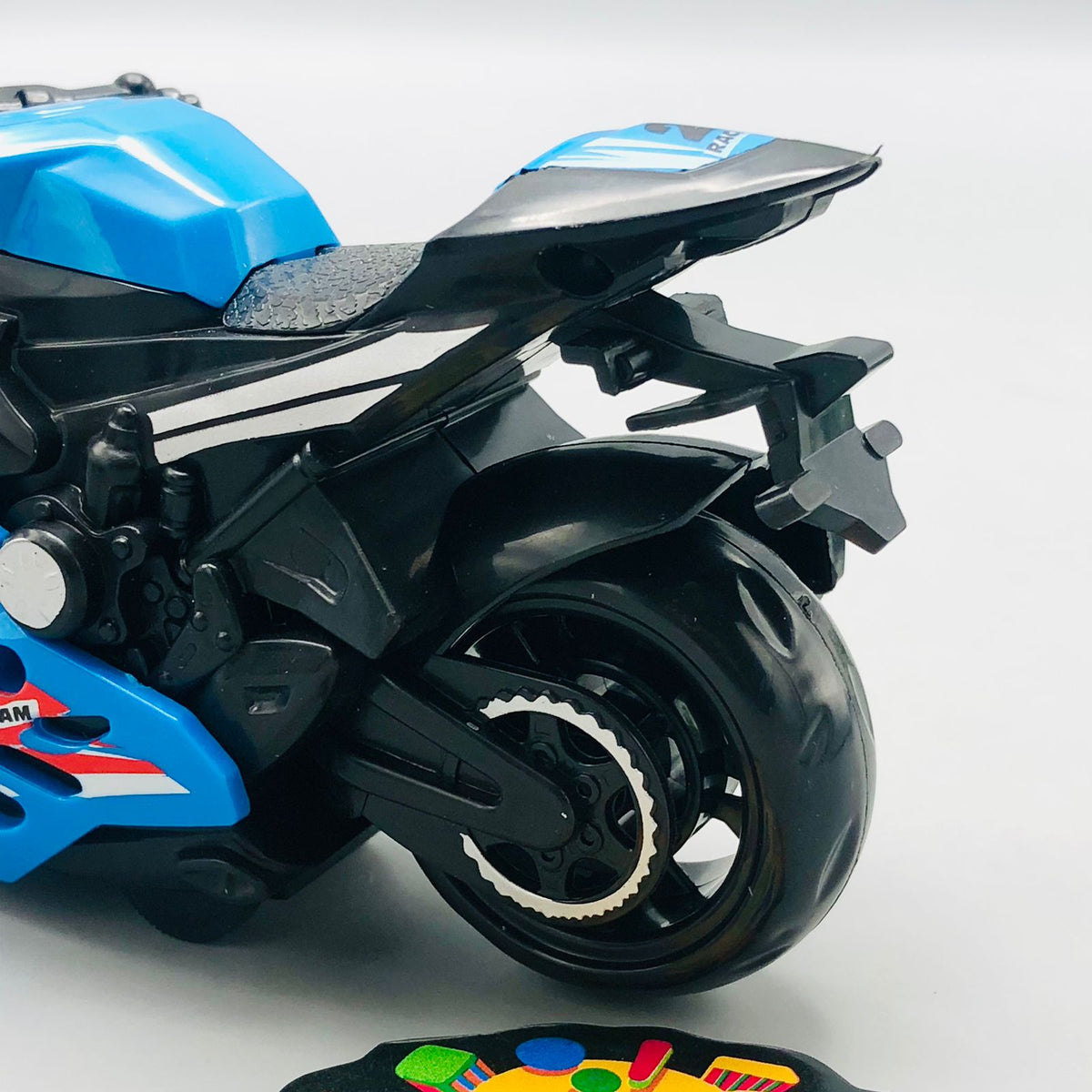 1Pcs ABS Inertial Power Mini Racing Bike