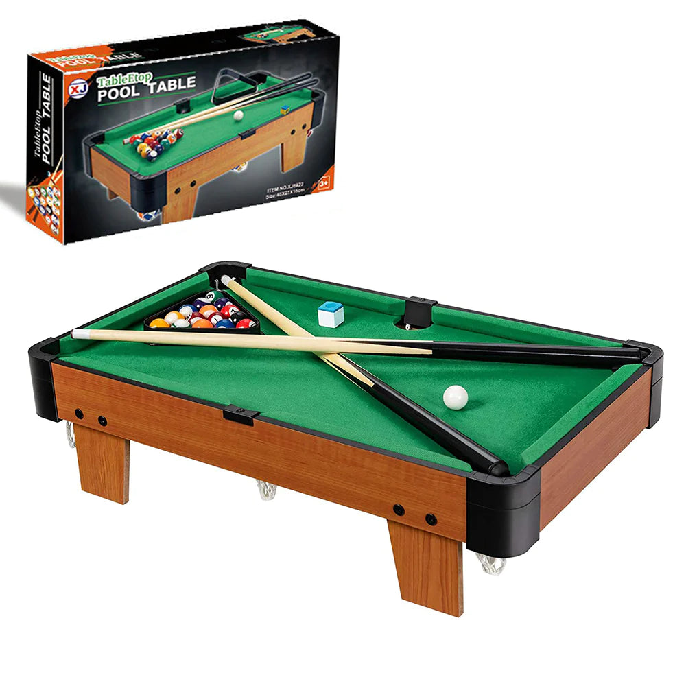 Table Top Mini Billiards Pool Table Game