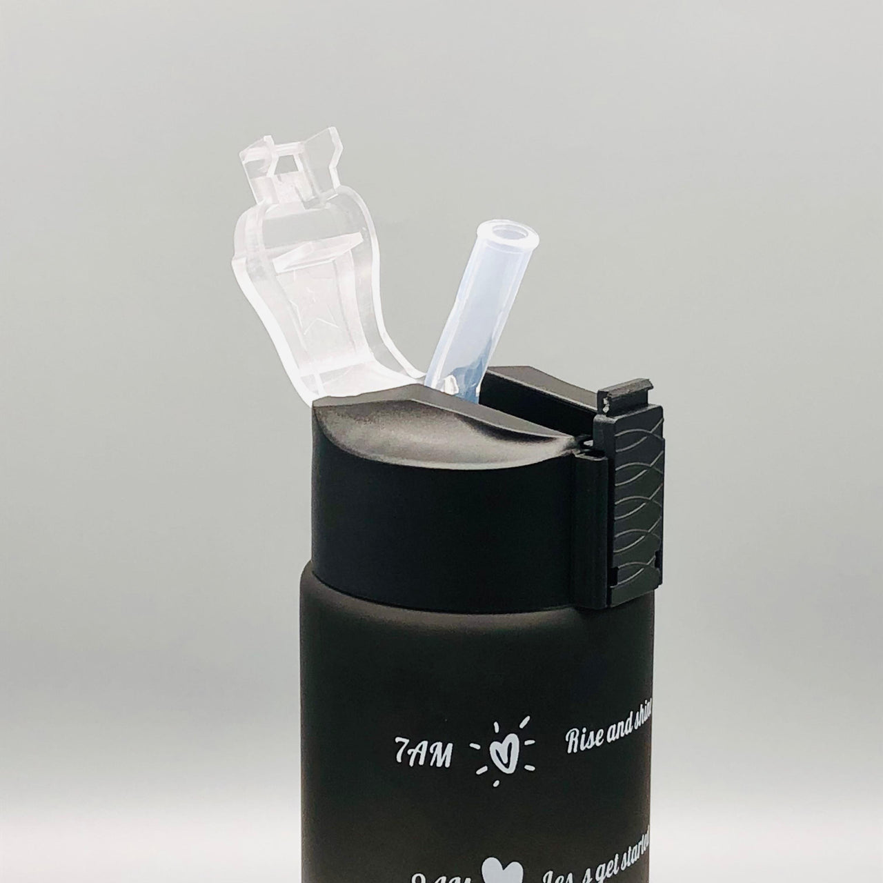 2Pcs Premium Plastic Water Bottles