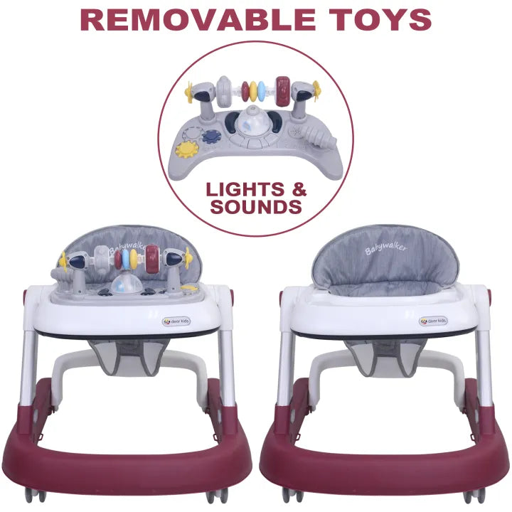 Convertible Baby Walker With Light & Music