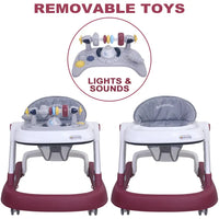 Thumbnail for Convertible Baby Walker With Light & Music