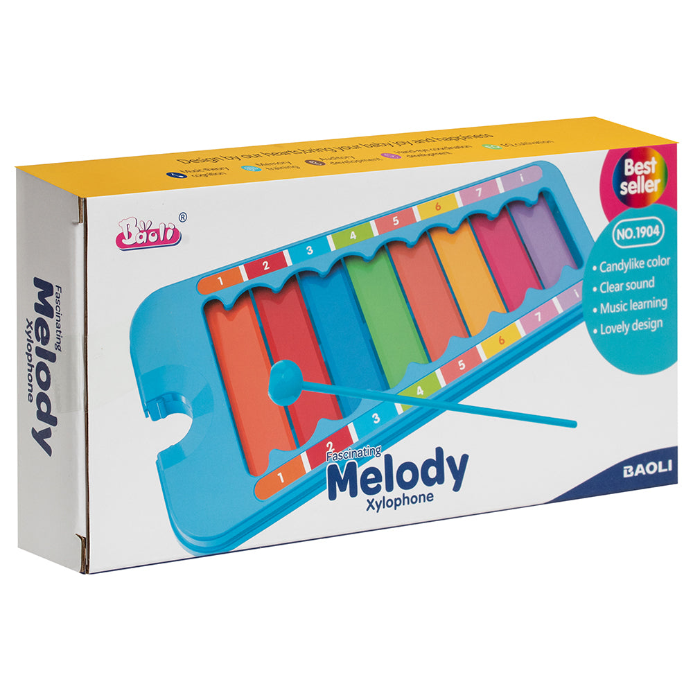 8 Notes Musical Xylophone For Kids