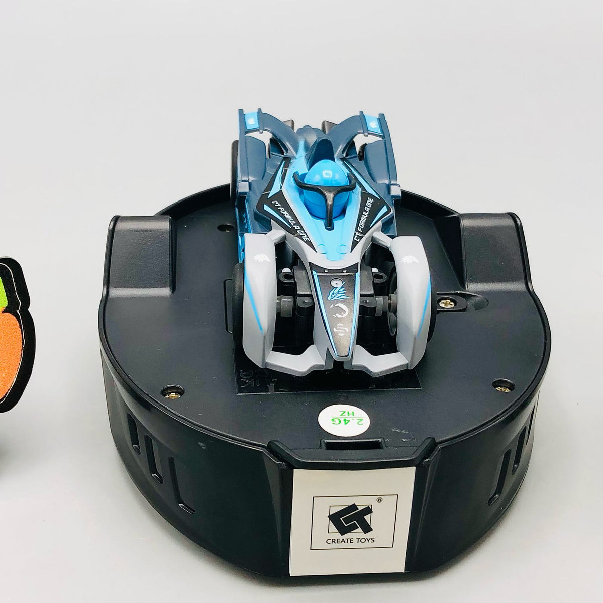 Remote Control Mini Helmet F1 Racing Car