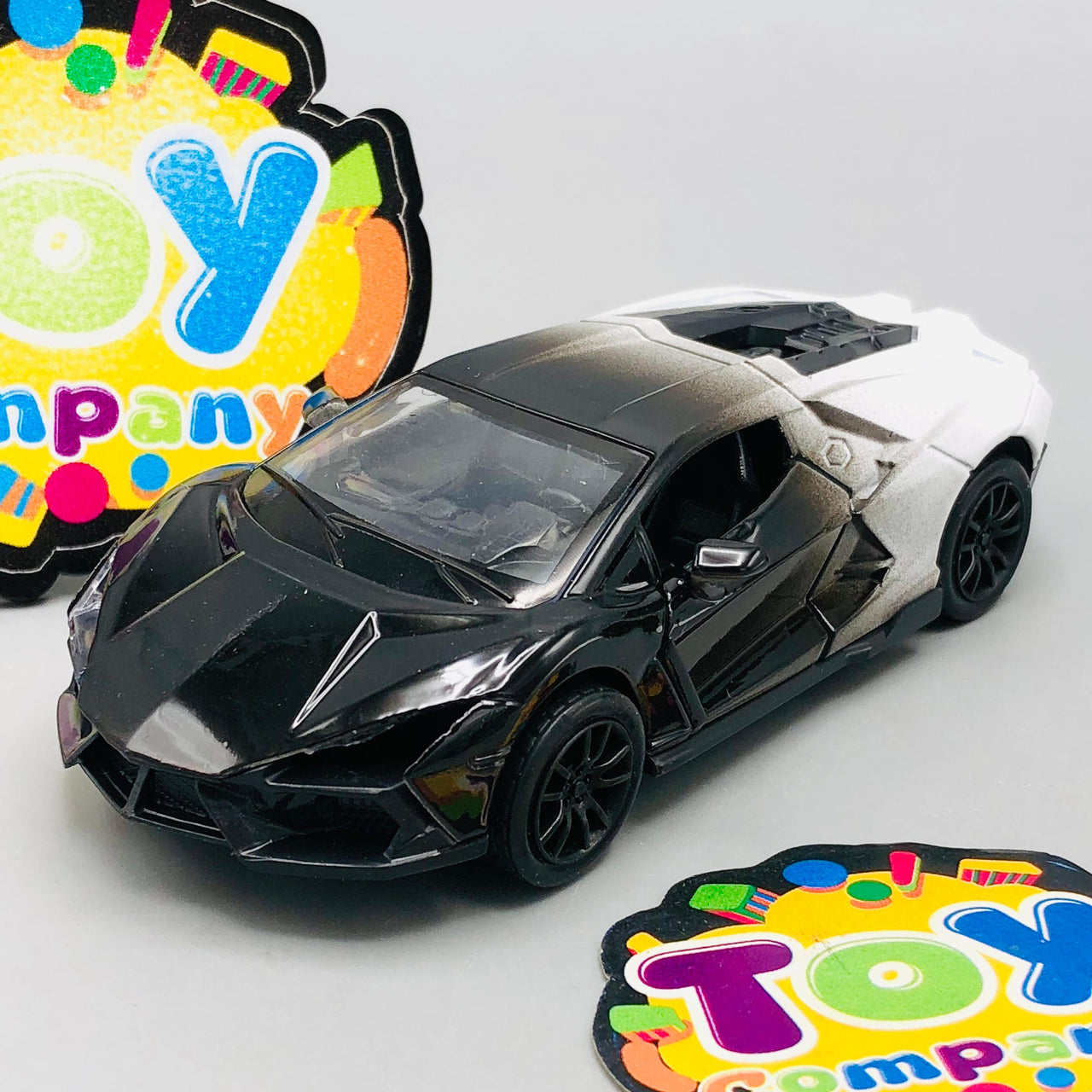 Mini Diecast Lamborghini Pullback Model - 1Pc