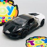 Mini Diecast Lamborghini Pullback Model - 1Pc