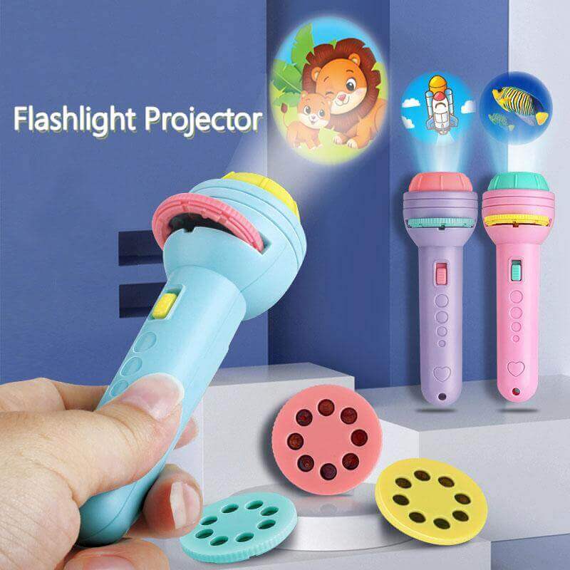 Fun Flash Light Projector Toy