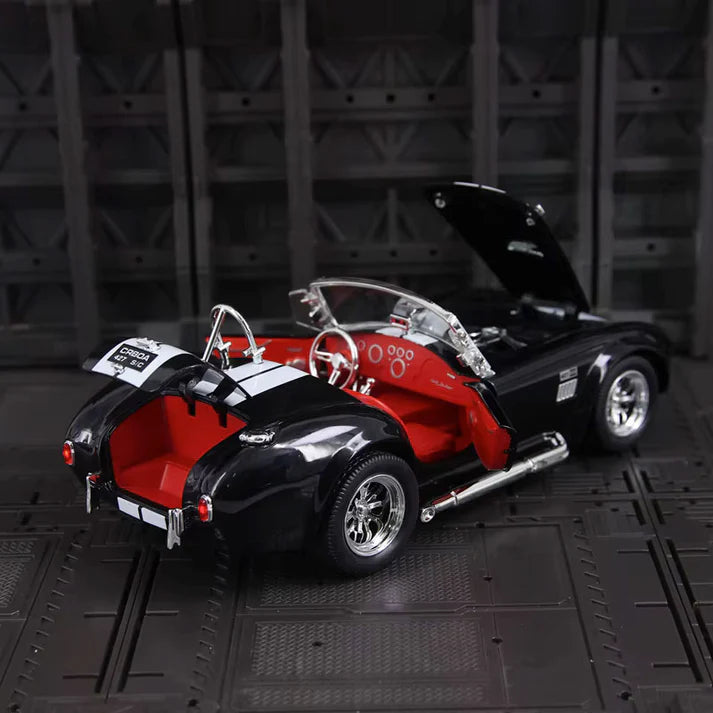 1:24 Diecast Shelby Cobra Convertible Model