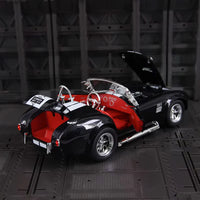 1:24 Diecast Shelby Cobra Convertible Model