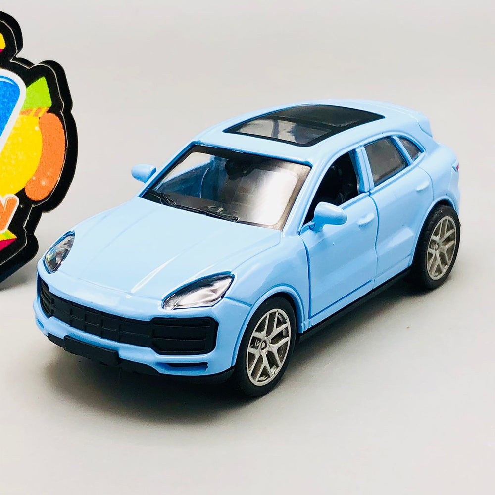 1:43 Diecast Porsche Cayenne Mini Model Car