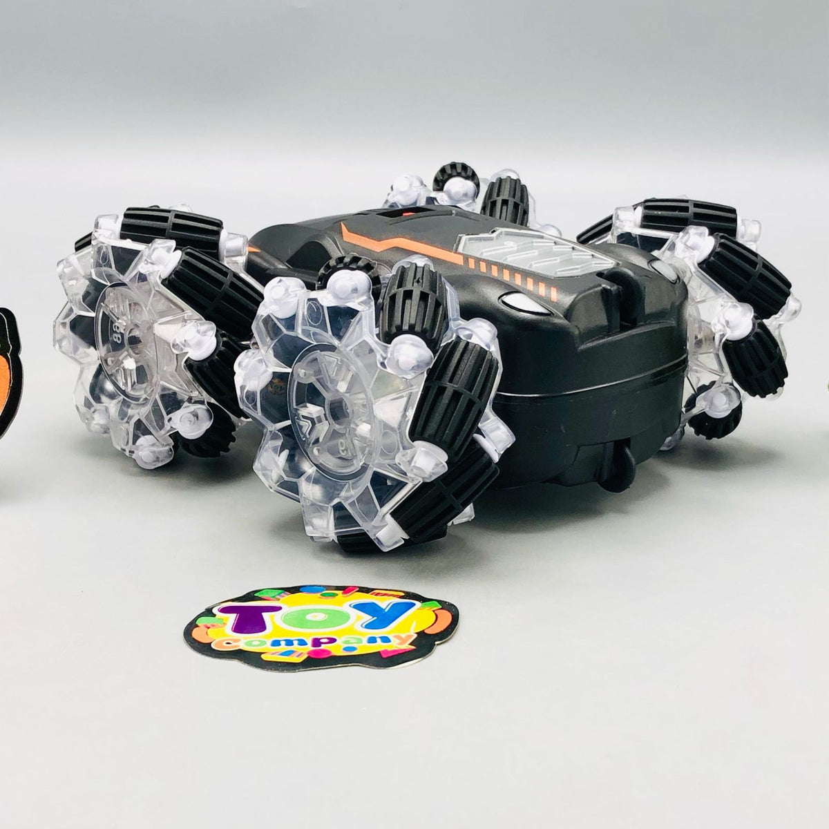Remote & Gesture Control Double-Sided Stunt Car