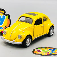 1Pc Diecast Mini Volkswagen Beetle Model Car