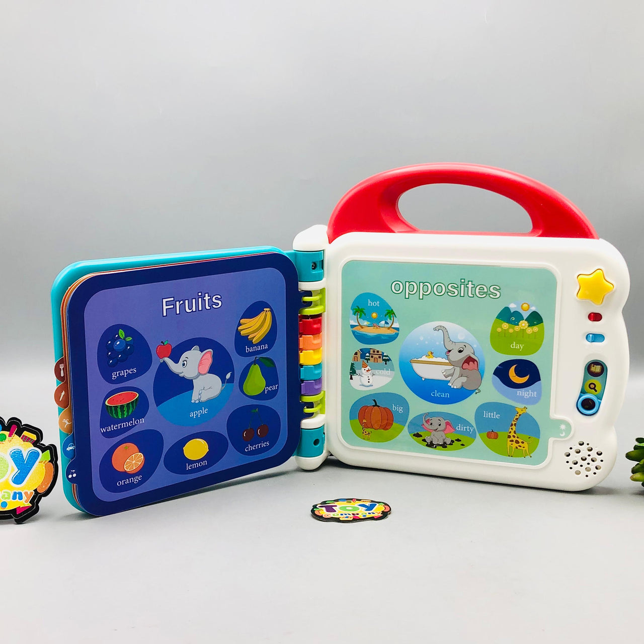 Kids Bluetooth Touch & Teach 108 Words Learning Book