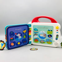 Kids Bluetooth Touch & Teach 108 Words Learning Book