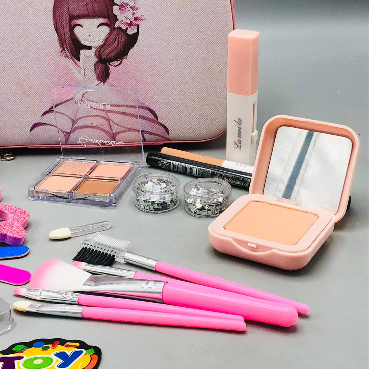 20Pcs Realistic Makeup Bag - Minor Fault