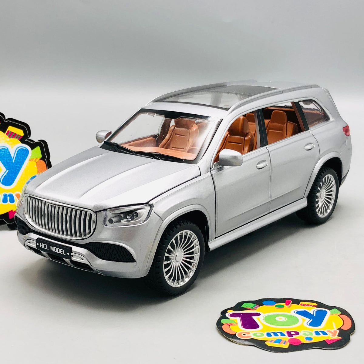 1:22 RC Diecast Mercedes GLS600 Model Car With Smoke