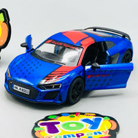 1:36 Kinsmart 2020 Audi R8 Coupe Livery Edition
