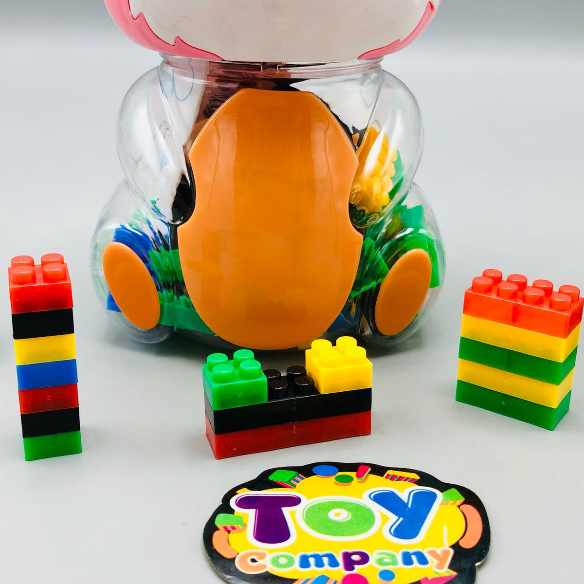 90Pcs Mini Rabbit Building Blocks