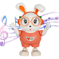 Electric Cute Dancing Rabbit With Light & Music