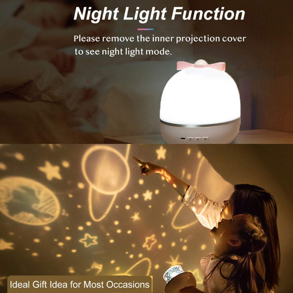 Kids Night Lights Projector Lamp