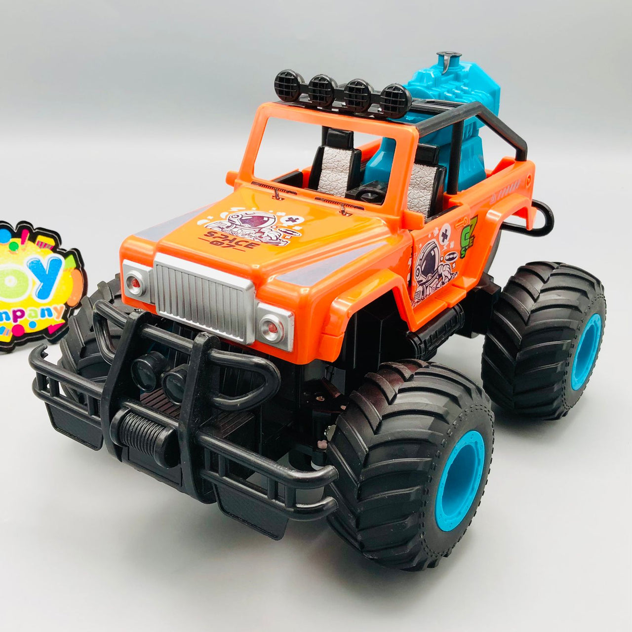 Remote Control Spray Off-Road Jeep With Headlights