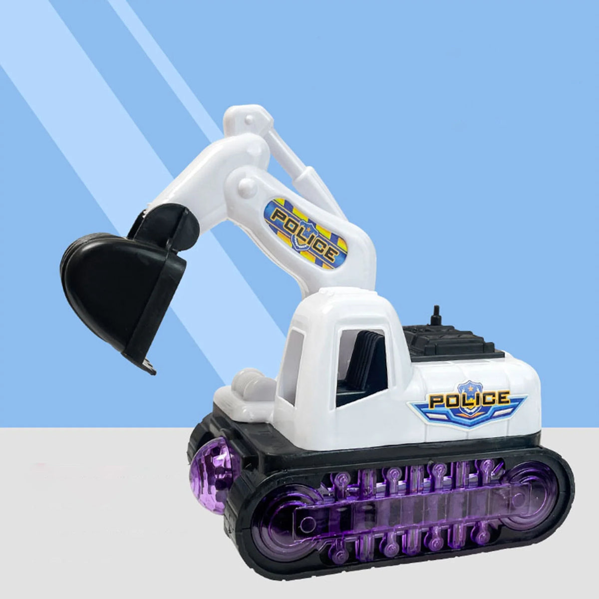 Electric Police Truck With Light & Sound