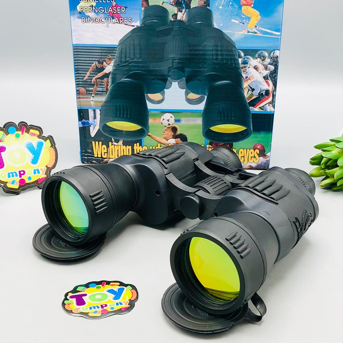 Adventure Binocular For Kids & Adults – Zoom & Focus Capable