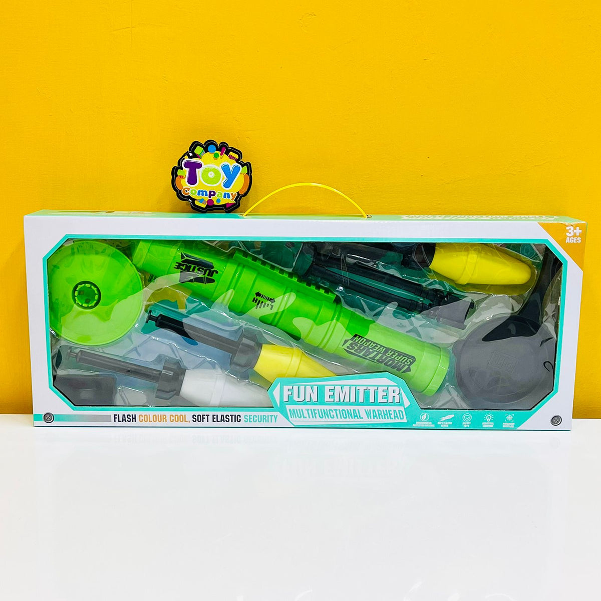 Fun Emitter PUBG Rocket Launcher